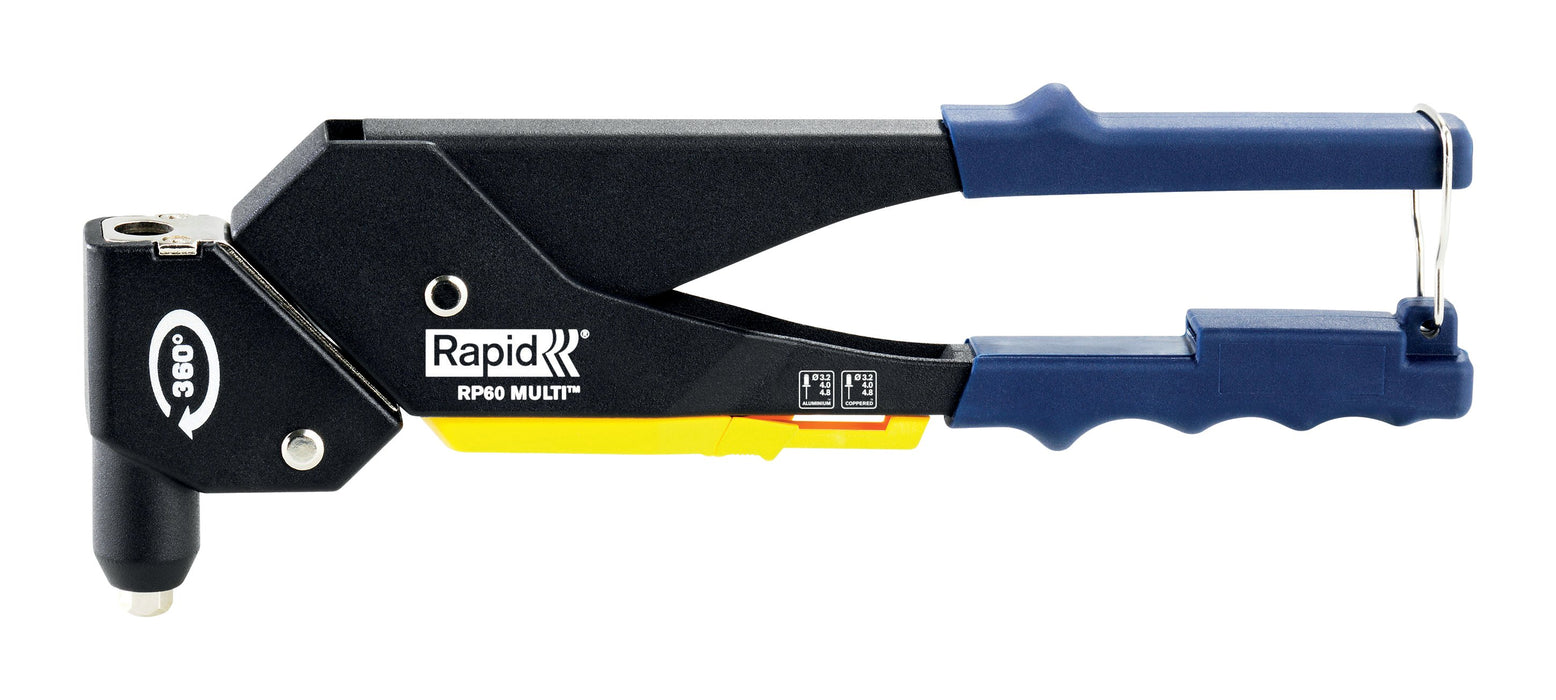 EAN 4051661041303 - Rapid 5001720 remachadora De mano imagen 2