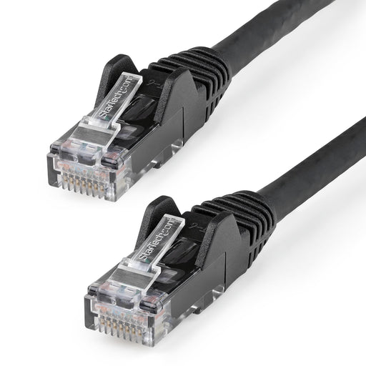 EAN 0065030892414 - StarTech.com N6LPATCH50CMBK cable de red 0,5 m U/UTP (UTP) imagen 1