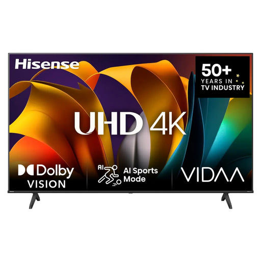 EAN 6942351406121 - Hisense 43A6N 109,2 cm (43") 4K Ultra HD Smart TV Wifi Negro imagen 1