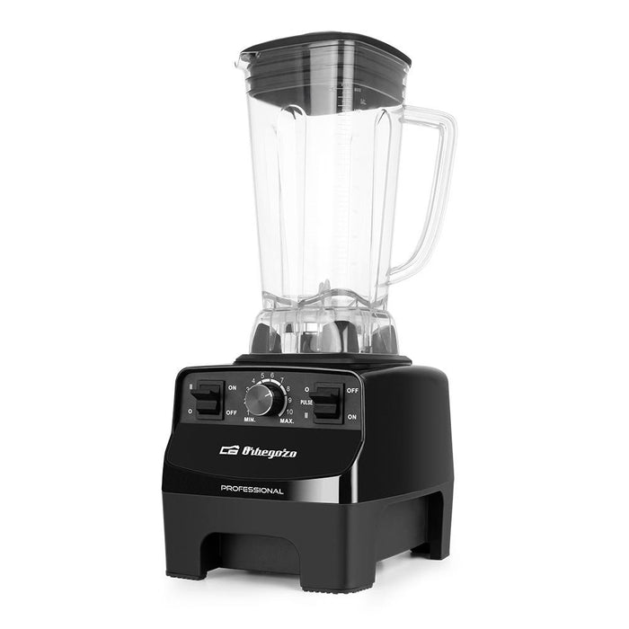 EAN 8436044538995 - Orbegozo BV 9650 licuadora Batidora de vaso 1500 W Negro imagen 3