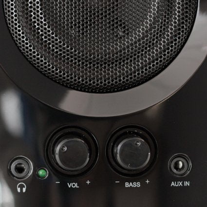 EAN 8435089014891 - Woxter Big Bass 95 De 2 vías Negro Alámbrico 20 W imagen 5