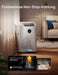 EAN 810142859981 - Dreo 515S aire acondicionado portátil 1,5 L 65 dB 3500 W Blanco imagen 6