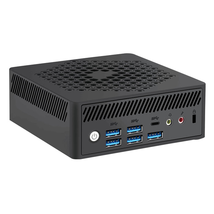 EAN 8436588883827 - Leotec LEMPC25 PC/estación de trabajo barebone Cubo Negro imagen 3