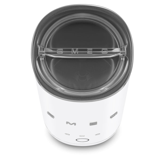EAN 8017709361952 - Smeg MFF02WHMEU espumador o calentador de leche Blanco imagen 6