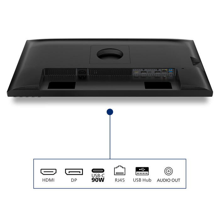 EAN 8721038002423 - Philips 3000 series 27B2U3601/00 pantalla para PC 68,6 cm (27") 2560 x 1440 Pixeles Quad HD LCD Negro imagen 6