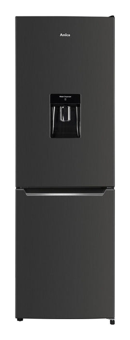 EAN 5906006952440 - Amica FK299.2FI (E) Independiente 250 L Negro, Acero inoxidable imagen 1