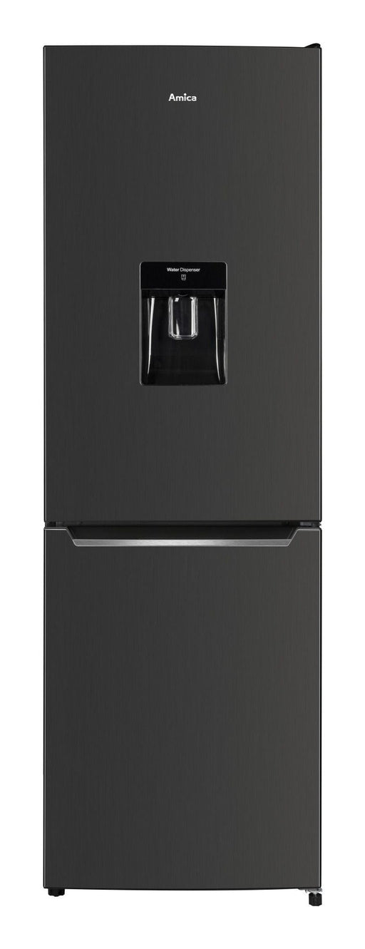 EAN 5906006952440 - Amica FK299.2FI (E) Independiente 250 L Negro, Acero inoxidable imagen 1