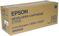 EAN 0010343830554 - Epson Toner cyan 6000sh f AcuLaser C2000 cartucho de tóner 1 pieza(s) Original imagen 3