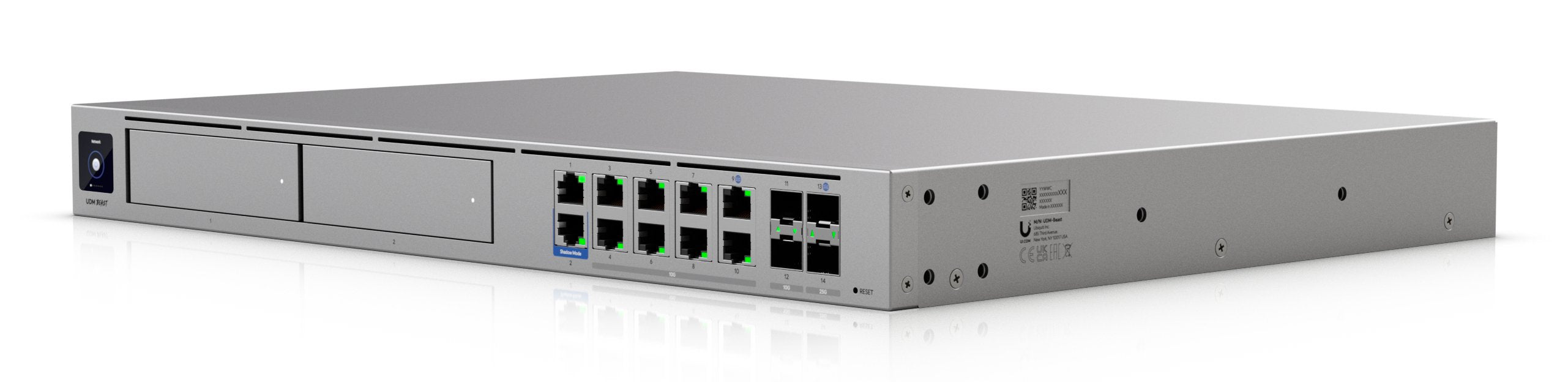 EAN 810177166559 - Ubiquiti Dream Machine Beast pasarel y controlador 10, 100, 1000, 2500, 10000, 5000 Mbit/s imagen 5