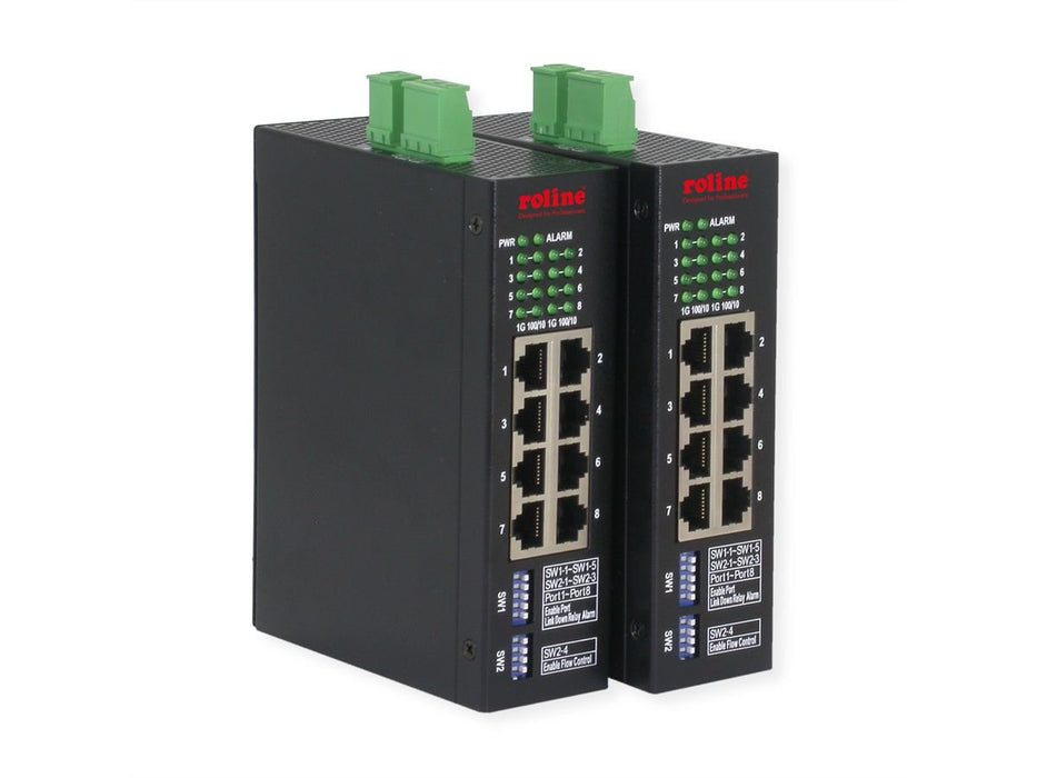 EAN 7630049628298 - ROLINE 21.13.1134 switch Gestionado L2 Gigabit Ethernet (10/100/1000) imagen 2