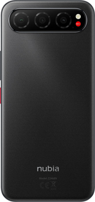 EAN 6902176157400 - ZTE NUBAIRSB 17,2 cm (6.78") SIM doble Android 15 5G USB Tipo C 8 GB 256 GB 5000 mAh Negro imagen 6