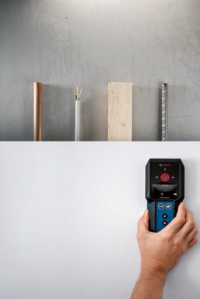 EAN 4053423255331 - Bosch GMS 120-27 Professional multidetector digital Cable con corriente, Metal, Metal no ferroso, Madera imagen 2