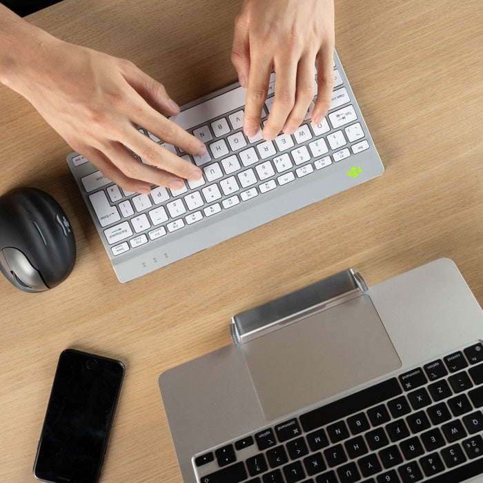 EAN 8719274491736 - R-Go Tools RGOCOUSWLWH teclado Oficina Inglés de EE. UU. imagen 7