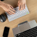 EAN 8719274491736 - R-Go Tools RGOCOUSWLWH teclado Oficina Inglés de EE. UU. imagen 7