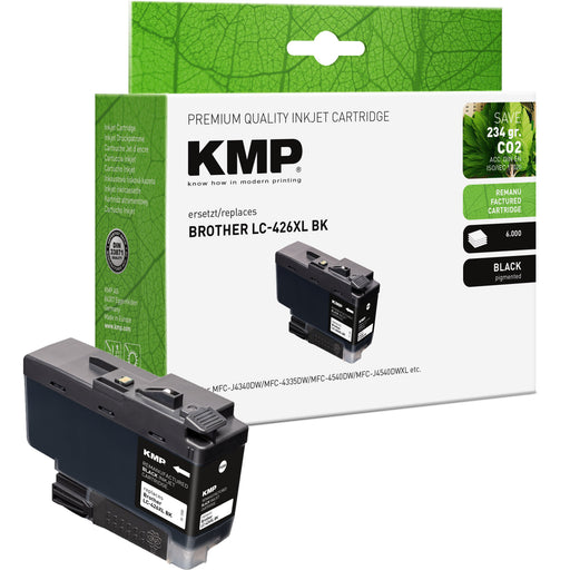 EAN 4011324002584 - KMP 1550,4001 cartucho de tinta 1 pieza(s) Compatible High (L) Yield Negro imagen 1