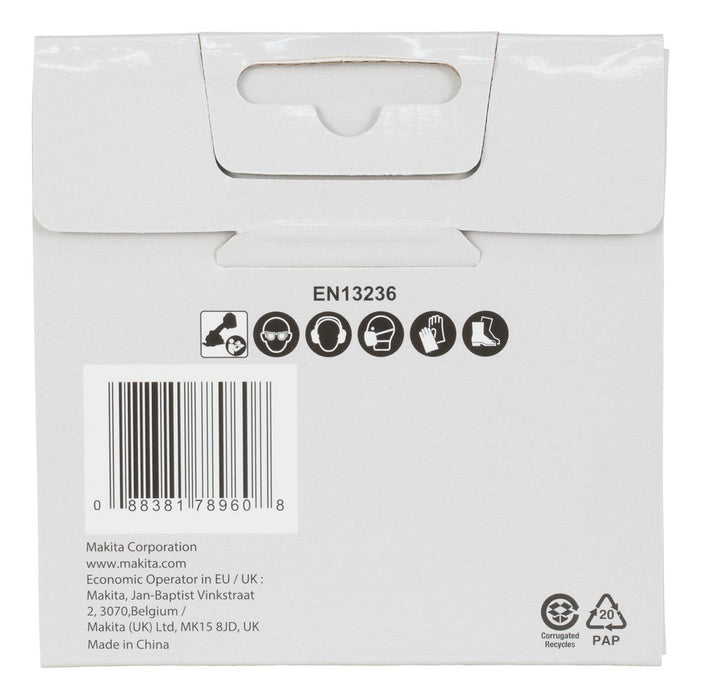 EAN 88381789608 - Makita D-77263 accesorio para amoladora angular imagen 5