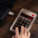 EAN 6922621505723 - 8Bitdo Retro 18 Mechanical Numpad – C64 Edition teclado numérico PC Bluetooth/USB/RF Wireless Gris imagen 3