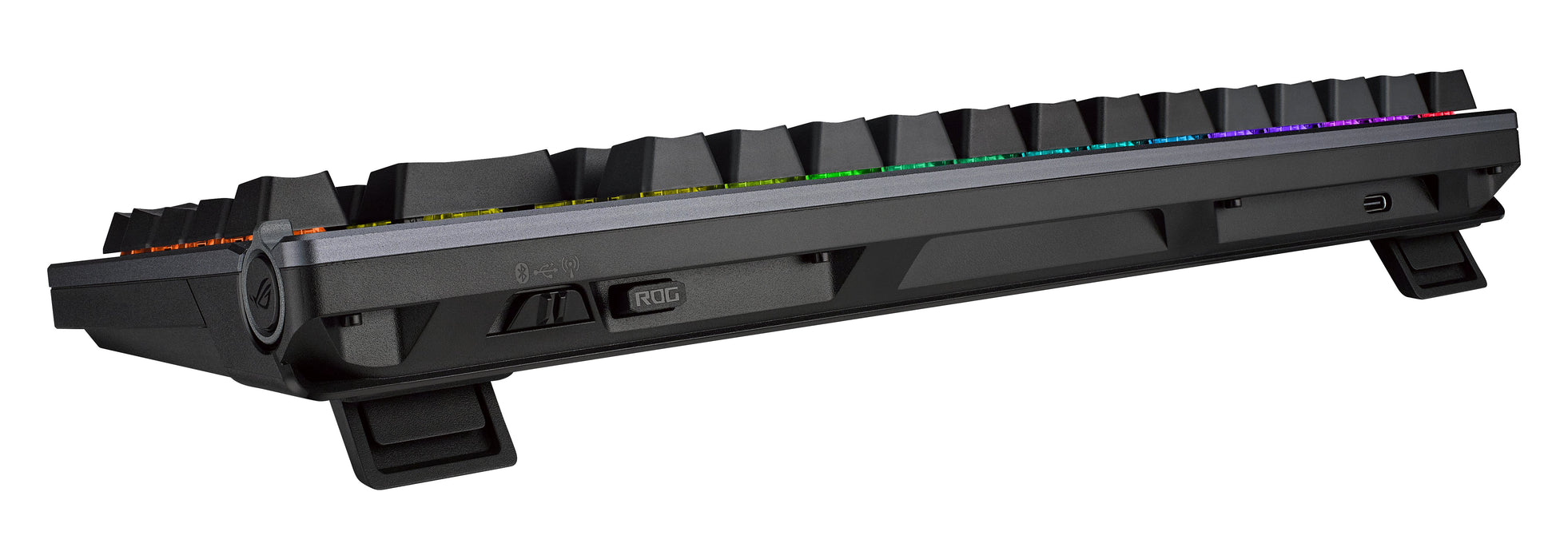 EAN 4711081875246 - ASUS M701 ROG AZOTH/NXRD/FR teclado Juego USB + RF Wireless + Bluetooth AZERTY Francés Negro imagen 8