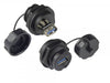 EAN 4014619709700 - Alcasa IC04-U304 conector USB A Negro imagen 1