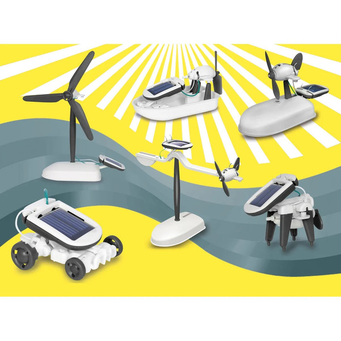 EAN 4042774477554 - Jamara Solar Kit 6-in-1 imagen 11