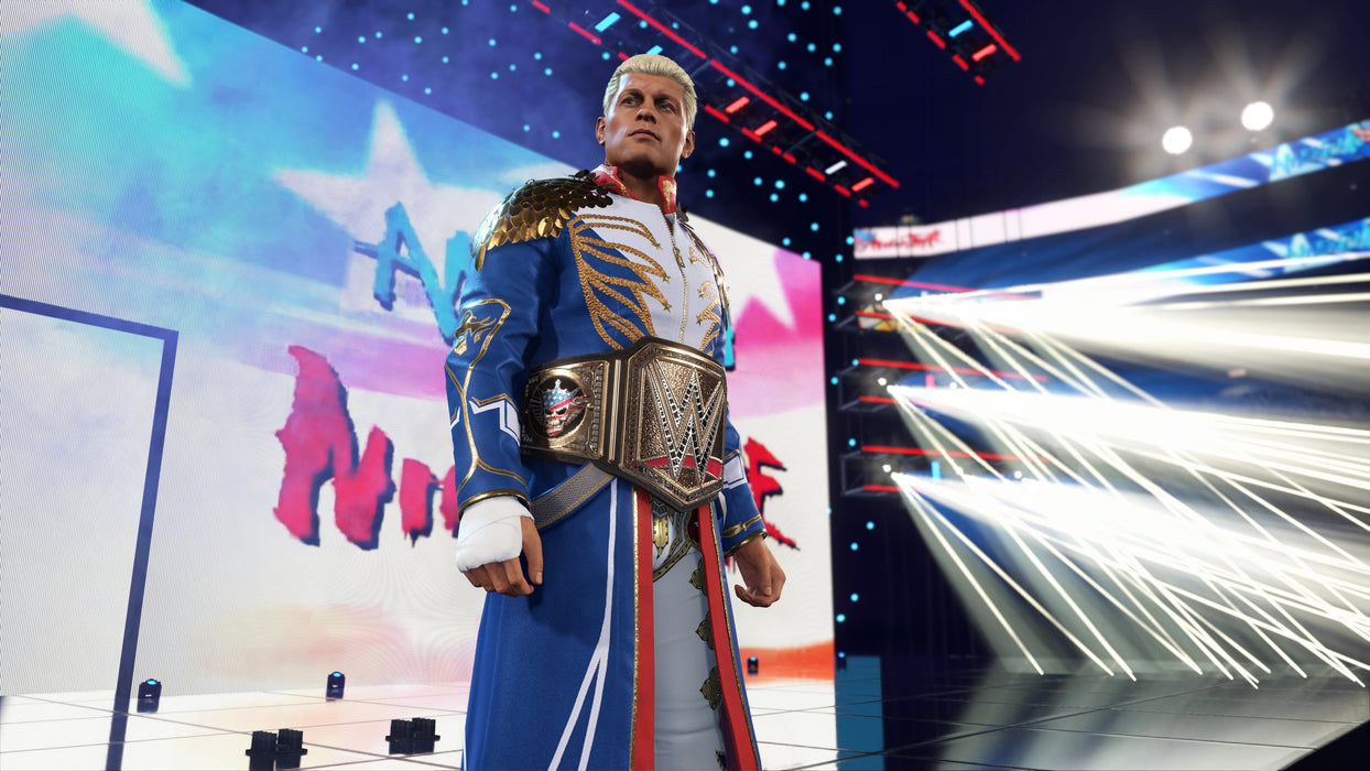 EAN 5026555438568 - Sony WWE 2K25 Estándar Plurilingüe PlayStation 4 imagen 6