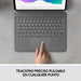 EAN 5099206095724 - Logitech 920-010211 teclado para móvil QWERTY Español Smart Connector Gris imagen 10