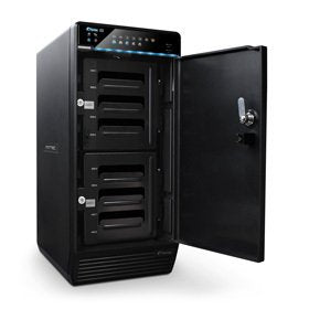 EAN 4250273414653 - Fantec QB-X8US3R unidad de disco multiple Negro imagen 2