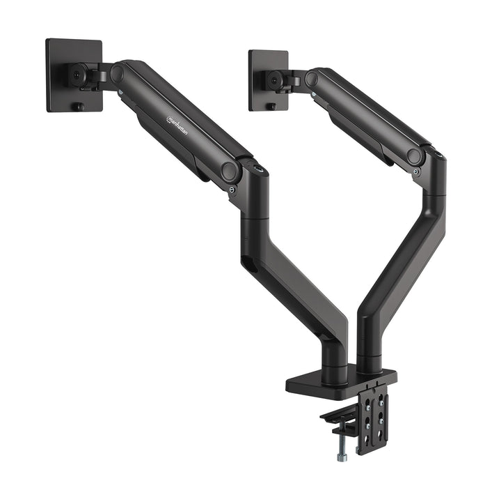 EAN 0766623462587 - Manhattan 462587 soporte para monitor 114,3 cm (45") Escritorio Negro imagen 5