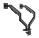 EAN 0766623462587 - Manhattan 462587 soporte para monitor 114,3 cm (45") Escritorio Negro imagen 5