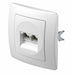 EAN 3831006971325 - TEM KE38PW toma de corriente 2 x RJ-11 Blanco imagen 2