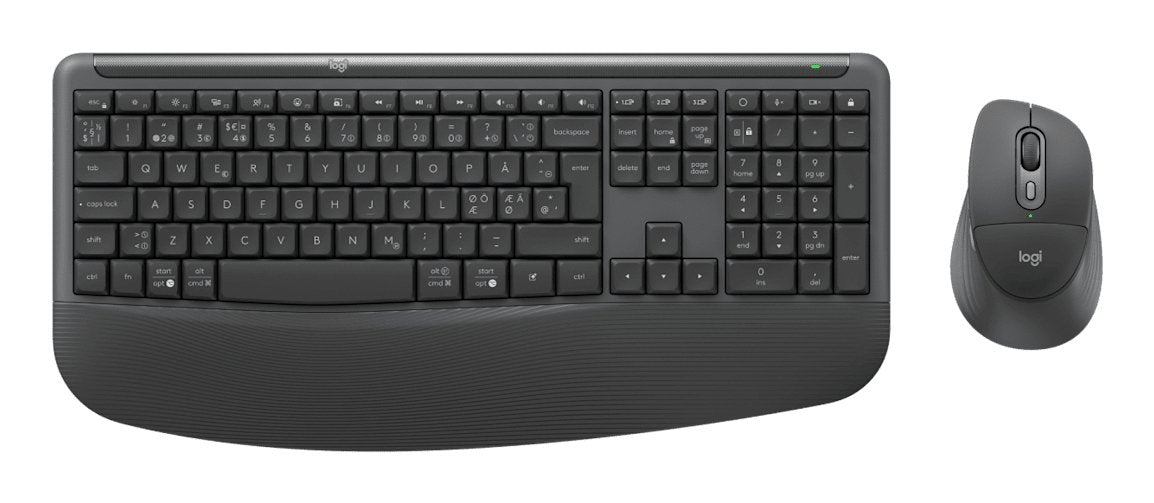 EAN 5099206134157 - Logitech Signature Comfort Plus Combo MK880 for Business teclado Ratón incluido Oficina RF Wireless + Blu imagen 1