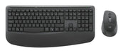 EAN 5099206134157 - Logitech Signature Comfort Plus Combo MK880 for Business teclado Ratón incluido Oficina RF Wireless + Blu imagen 1