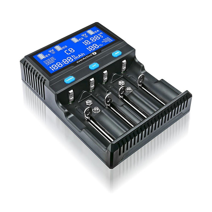 EAN 5903205772152 - Everactive UC-4200 cargador de batería Universal Corriente alterna imagen 3