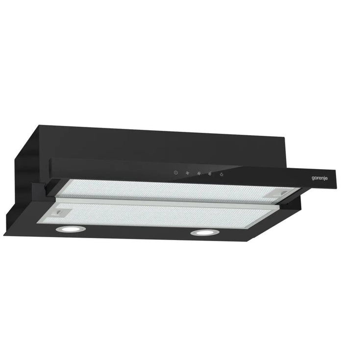 EAN 3838782388484 - Gorenje TH64E4BG Semintegrada (extraíble) Negro 450 m³/h imagen 1