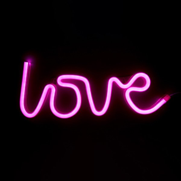 EAN 8021735209638 - Muitomas NEONWLOVE iluminación de pared Bombilla(s) no reemplazable(s) Neon imagen 2