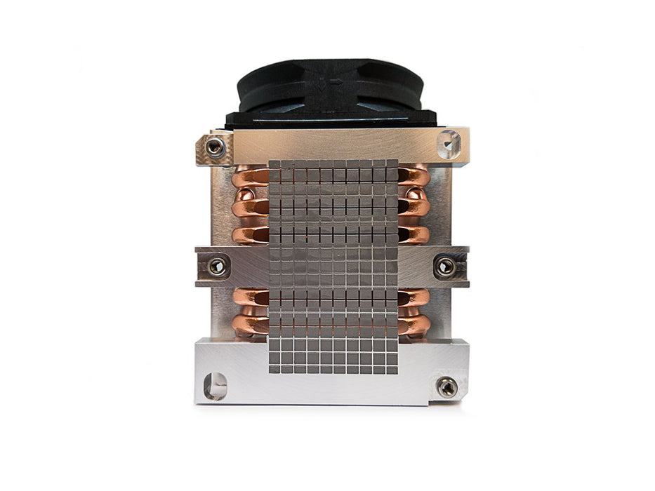 EAN 0859300007062 - Dynatron B14 sistema de refrigeración para ordenador Procesador Refrigerador de aire 8 cm Aluminio, Negro imagen 3