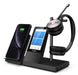 EAN 0841885105844 - Yealink WH66 Dual UC Auriculares Inalámbrico Diadema Oficina/Centro de llamadas USB tipo A Bluetooth Base imagen 2