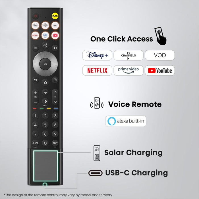 EAN 6942351436500 - Hisense 55UR8S 139,7 cm (55") 4K Ultra HD Smart TV Wifi Negro imagen 11