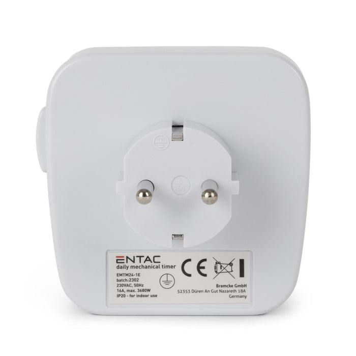 EAN 5999097987347 - Entac EMTM24-1E adaptador de enchufe eléctrico Negro, Blanco imagen 5
