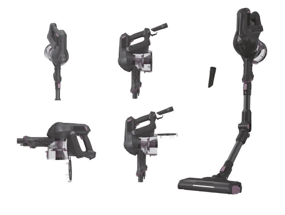 EAN 8059019065328 - Hoover HF1 HF103X 011 Aspiradora escoba Batería Secar Sin bolsa 0,9 L 170 W Titanio imagen 46