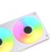 EAN 4710483779633 - COUGAR CF-UN240RW-RGB​ Carcasa del ordenador Ventilador 12 cm Blanco imagen 4