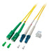 EAN 4049759025045 - EFB Elektronik O0362.0,5 Cable de fibra óptica e InfiniBand 0,5 m LC SC I-V(ZN) H Amarillo imagen 1