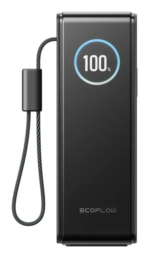 EAN 4895251653664 - EcoFlow EF-RAPID25K100W-S-EU batería externa 25000 mAh Negro, Plata imagen 1
