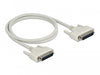 EAN 4043619841721 - DeLOCK 84172 cable de serie Beige D-Sub 25 Pin imagen 1