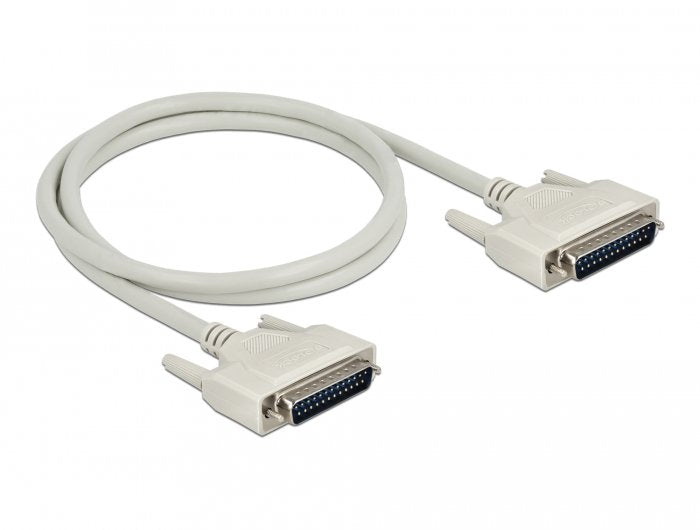 EAN 4043619841721 - DeLOCK 84172 cable de serie Beige D-Sub 25 Pin imagen 1