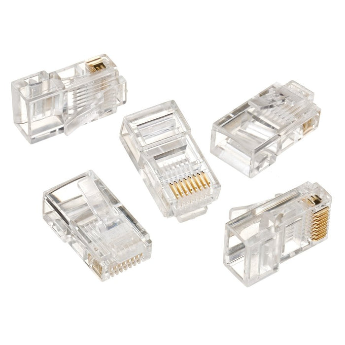 EAN 8716309092968 - Gembird LC-8P8C-001/50 conector RJ-45 Transparente imagen 1