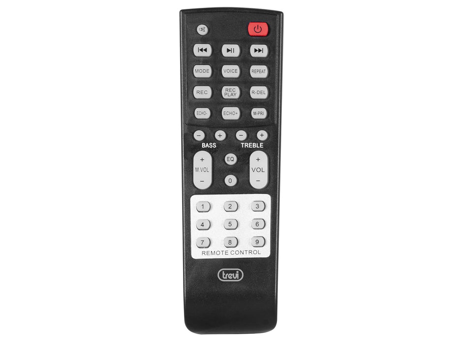 EAN 8011000040226 - Trevi XF 780 KB Altavoz para fiestas Negro 110 W imagen 5