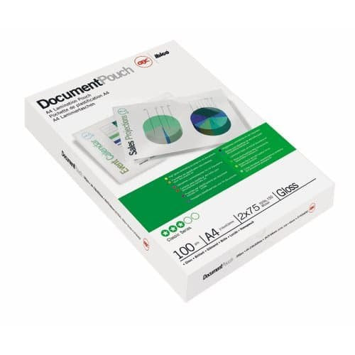 EAN 33816028654 - GBC Document Pouch A4 2x75mic (100) plastificador 100 pieza(s) imagen 8
