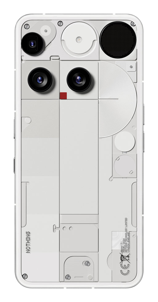 EAN 6974434226166 - Nothing Phone (3) 16,9 cm (6.67") SIM doble Android 15 5G 12 GB 256 GB 5150 mAh Blanco imagen 1