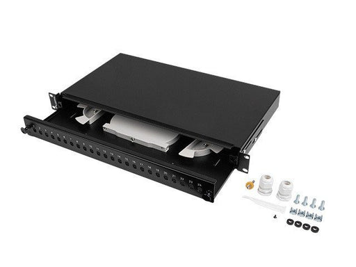 EAN 5901969430677 - Lanberg FOP1-24ST-FCB panel de parcheo 1U imagen 1